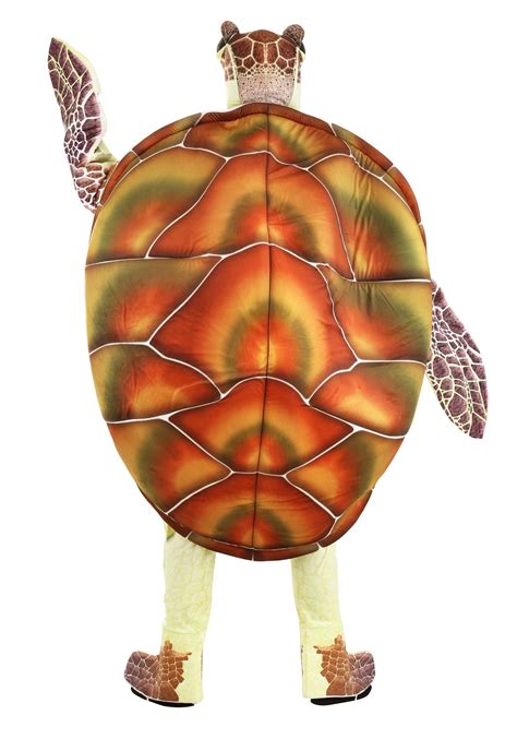 Tortuga mascot costume